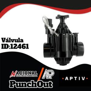 VÁLVULA SOLENOIDE DE 2 PULGADAS RAIN BIRD RIEGO AUTOMATICO