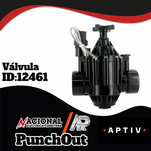 VÁLVULA SOLENOIDE DE 2 PULGADAS RAIN BIRD RIEGO AUTOMATICO