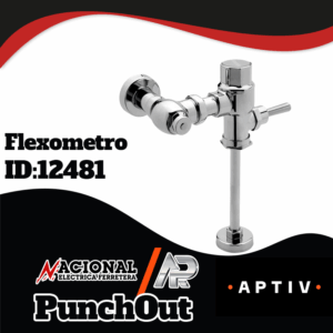 FLUXOMETRO PARA MINGITORIO MCA. HELVEX MOD. FC19-5