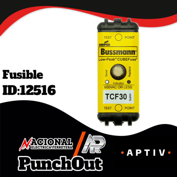 TCF30 | Eaton Bussmann series TCF fuse | Eaton