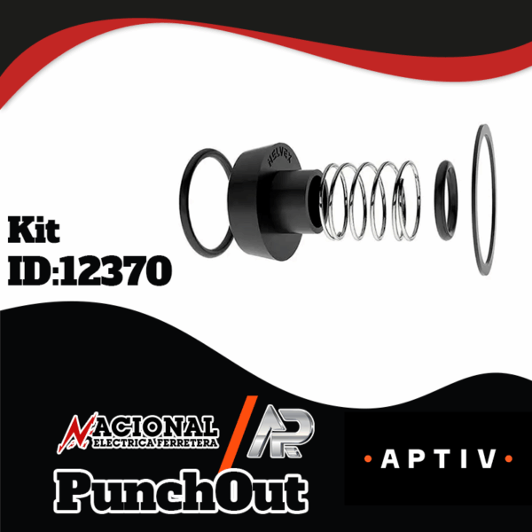 KIT REPARACION PARA LLAVE DE RETENSION HELVEX SF-055