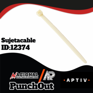 SUJETACABLE 24" SC24IMP (9 X 600)