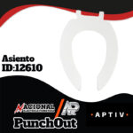 ASIENTO ALARGADO BLANCO #96 SIN TAPA EXCEL