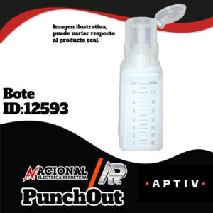 SQUARE DISPENSER 8998T42 8oz.