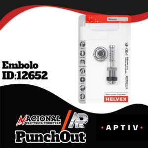 KIT DE REPARACION P/VALV. SV-064 C/LLAVE ECO. TV-105 (1-02-203-00)