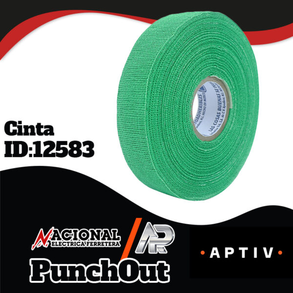 CINTA DEDAL VERDE BANTEX 3/4 #1230 GREEN