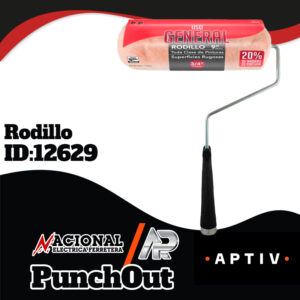 RODILLO CON FELPA DE 9" X 3/4 PROFESIONAL A.D. RPR29 BYP