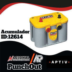 ACUMULADOR OPTIMA D34/78 JOHNSON CONTROLS