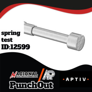 SONDAS DE RESORTE (POGO PINS) PUNTA PLANA 0.125" 5A (5949T132)