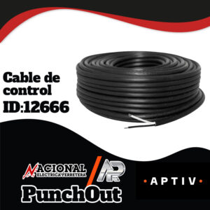CABLE CONTROL 3 X 10 (ROLLO 100 MTS) (Q140)