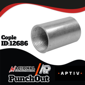 COPLE PARED GRUESA 19MM 3/4"