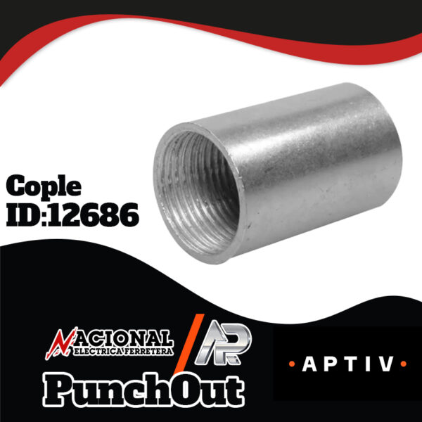 COPLE PARED GRUESA 19MM 3/4"