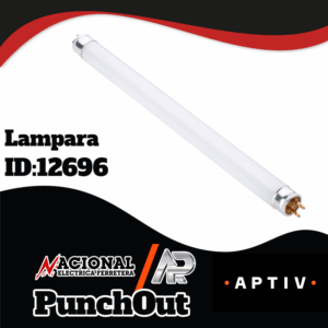 Punch-Out---ID---12696 NO.550 Lámpara fluorescente de luz UV, de 10 Watts Steren