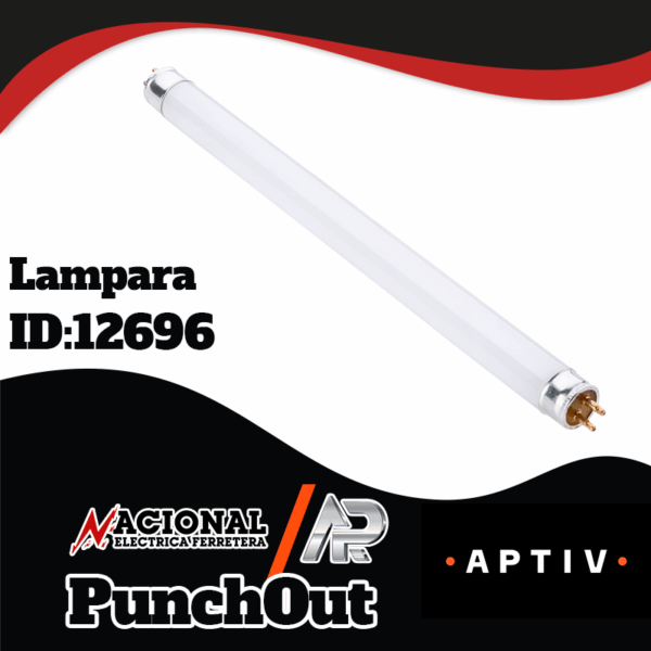 NO.550 Lámpara fluorescente de luz UV, de 10 Watts Steren