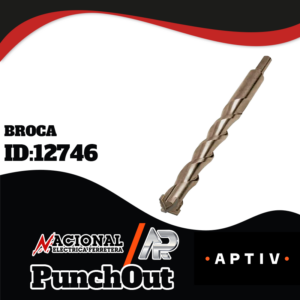 Broca para concreto 5/8" x 6" Truper 11236