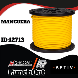 MANGUERA PARA AIRE AMARILLA GOODYEAR GORILA 3/8" X 2.40 M (15’) – CONTINENTAL