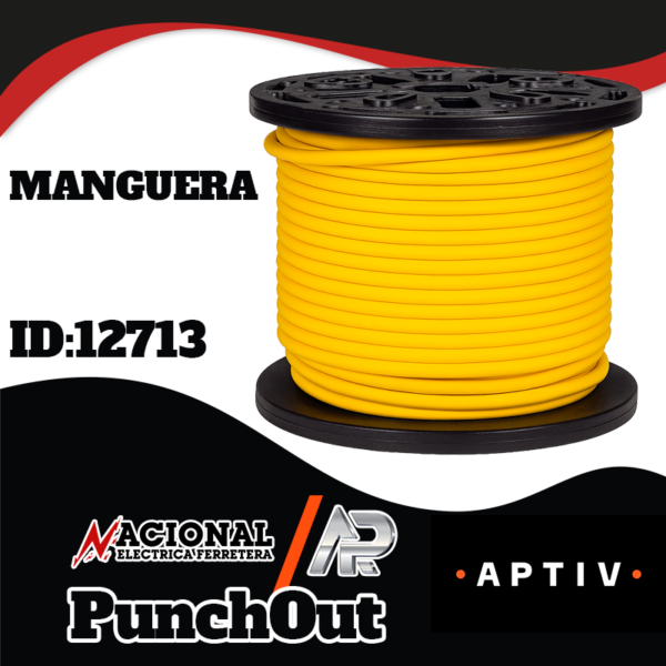 MANGUERA PARA AIRE AMARILLA GOODYEAR GORILA 3/8" X 2.40 M (15’) – CONTINENTAL