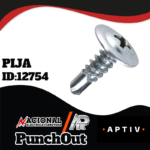 Pija punta broca con estrella (plafonera) galvanizada 8 x 1-1/2"